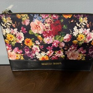 Christian Siriano Floral Clutch
